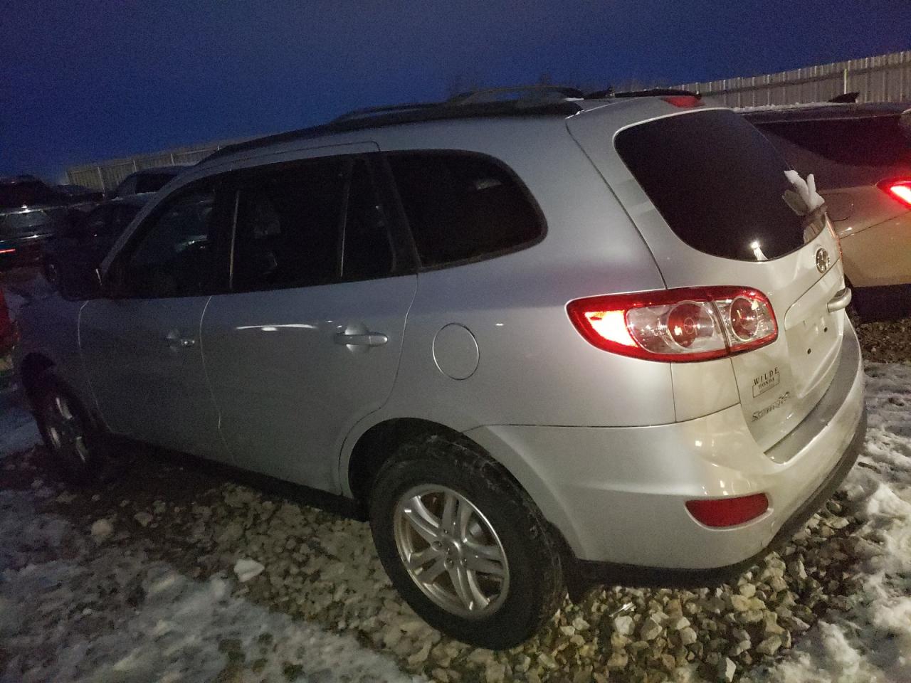 Image 2 of 2012 HYUNDAI SANTA FE GLS 2012 with VIN 5XYZGDAB3CG137412