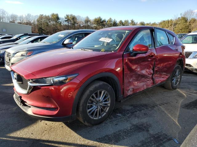 Obraz 1 z 2018 MAZDA CX-5 SPORT 2018 z VIN JM3KFBBM4J0462587