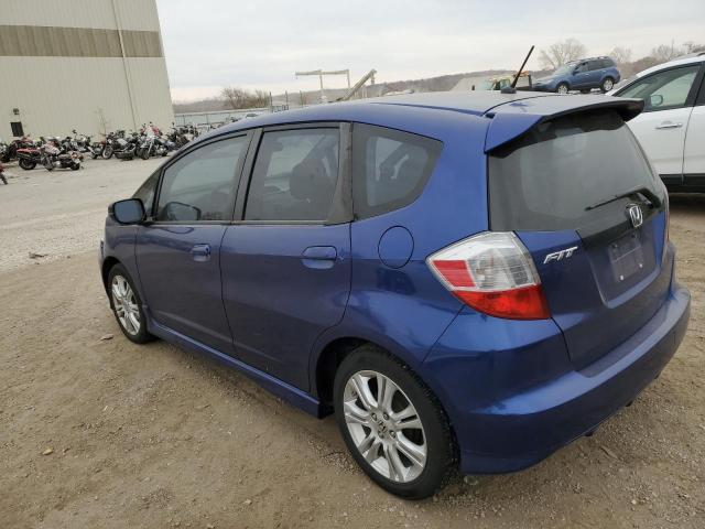 Obraz 2 z 2010 HONDA FIT SPORT 2010 z VIN JHMGE8H44AC013743