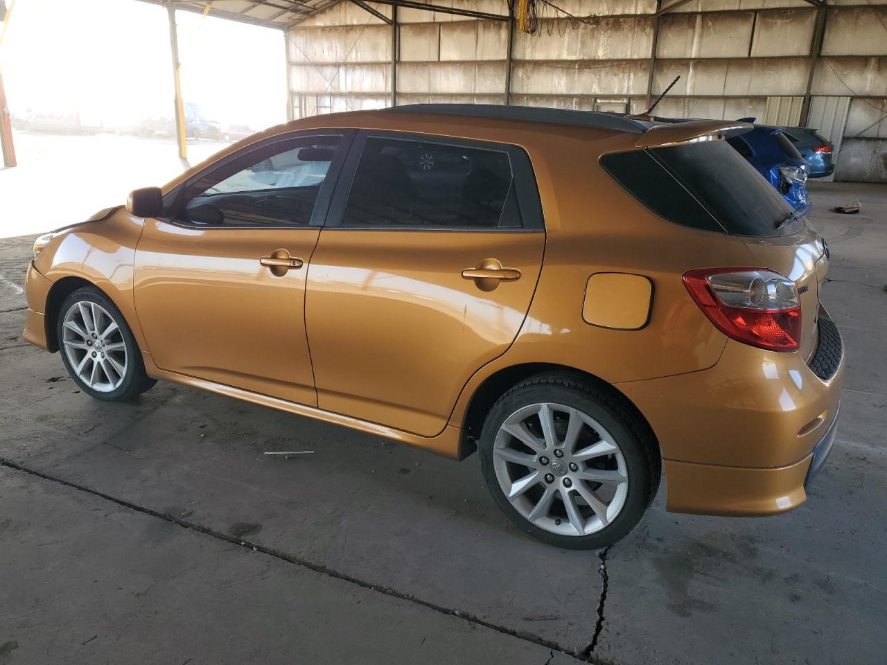 Изображение 2 2009 TOYOTA COROLLA MATRIX XRS 2009 с VIN 2T1GE40E69C002731