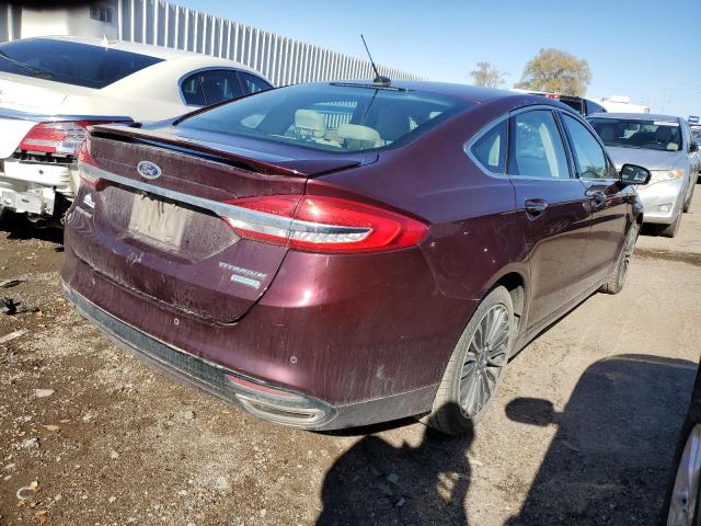 Image 3 of 2017 FORD FUSION TITANIUM 2017 with VIN 3FA6P0K97HR131719