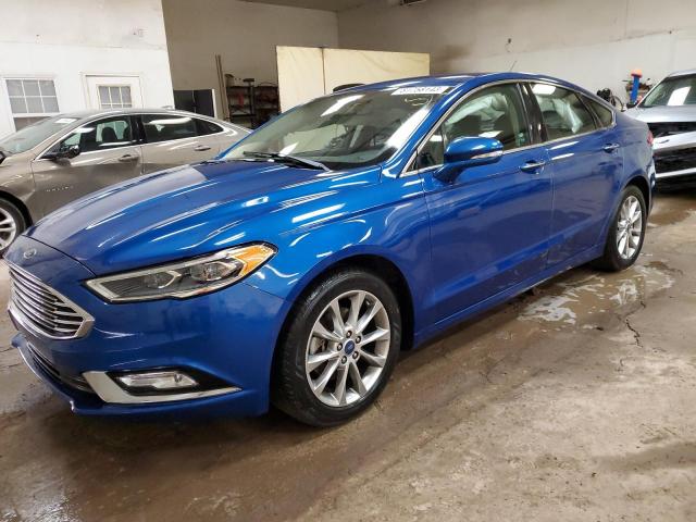 Изображение 1 2017 FORD FUSION SE 2017 с VIN 3FA6P0HD2HR291910