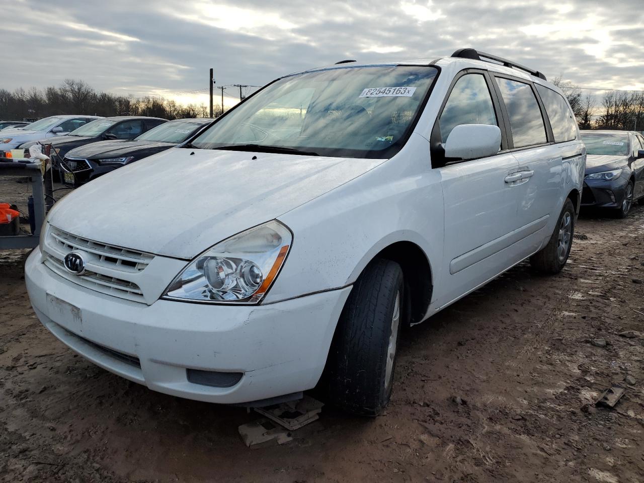 Image 1 of 2008 KIA SEDONA EX 2008 with VIN KNDMB233386221288