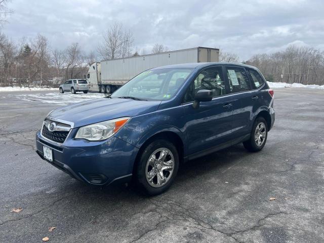 Изображение 2 2014 SUBARU FORESTER 2.5I 2014 с VIN JF2SJAAC0EH473380