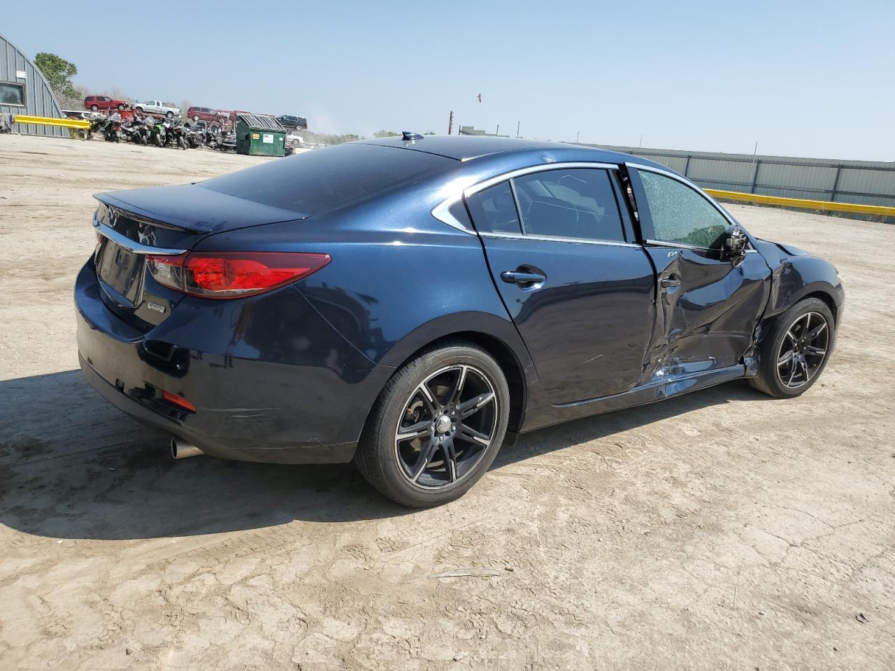 Obraz 3 z 2015 MAZDA 6 GRAND TOURING 2015 z VIN JM1GJ1W50F1219483