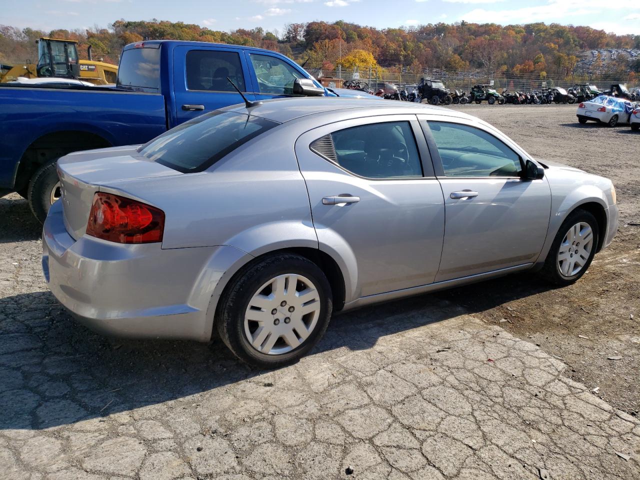 Obraz 3 z 2014 DODGE AVENGER SE 2014 z VIN 1C3CDZAB3EN216803
