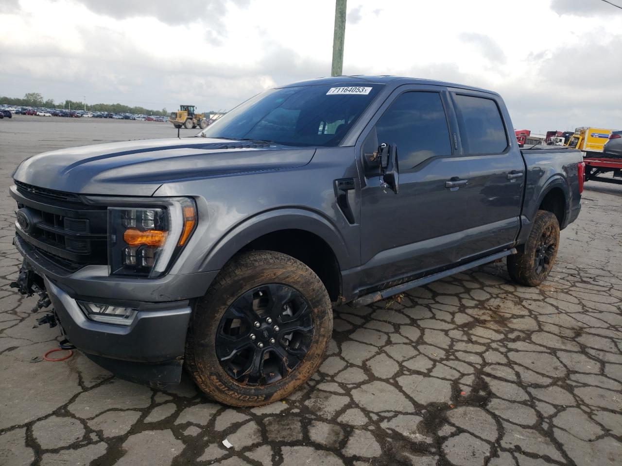 Изображение 1 2022 FORD F150 SUPERCREW 2022 с VIN 1FTFW1E81NFB59692