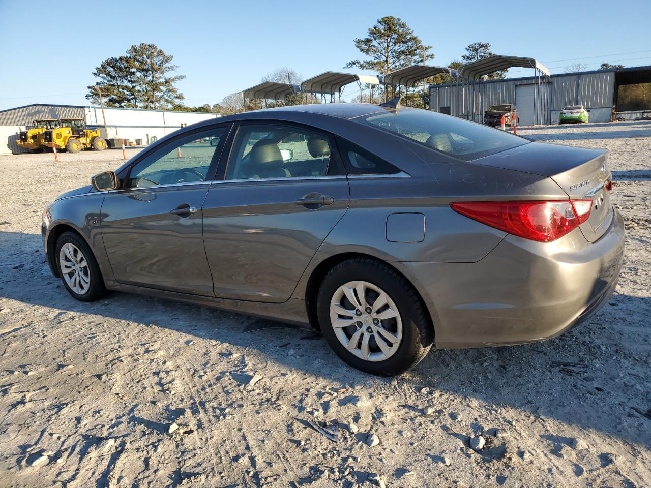 Image 2 of 2011 HYUNDAI SONATA GLS 2011 with VIN 5NPEB4AC0BH230014