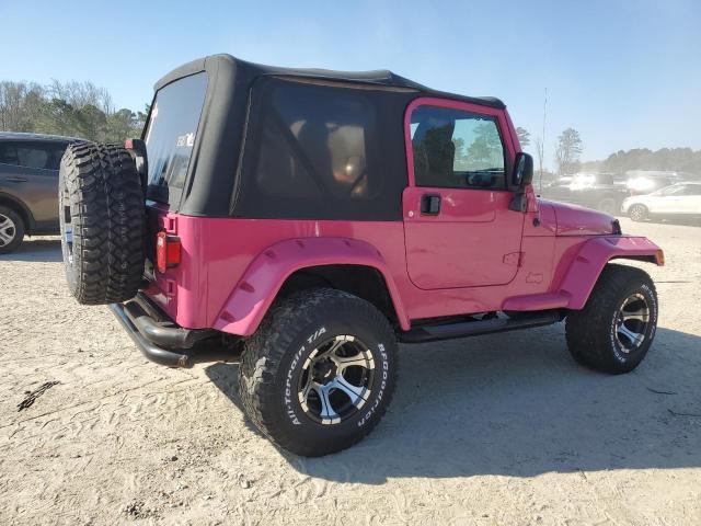 Изображение 3 2004 JEEP WRANGLER X 2004 с VIN 1J4FA39S44P704917