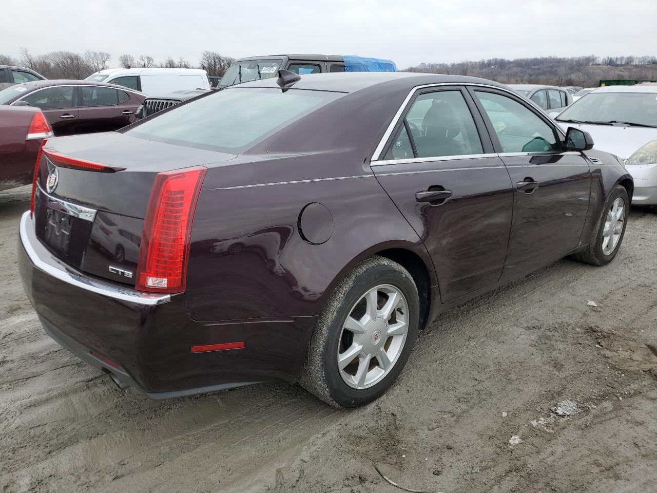 Изображение 3 2009 CADILLAC CTS  2009 с VIN 1G6DF577X90154781