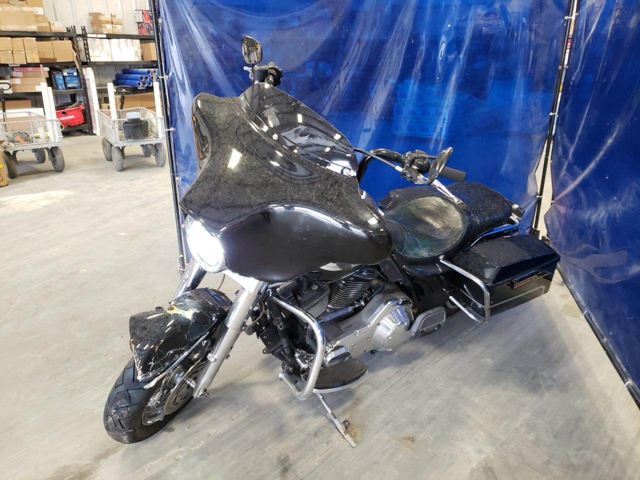 Image 2 of 2003 HARLEY-DAVIDSON FLHR  2003 with VIN 1HD1FDV133Y732364