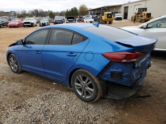Image 2 of 2017 HYUNDAI ELANTRA SE 2017 with VIN KMHD84LF7HU385025