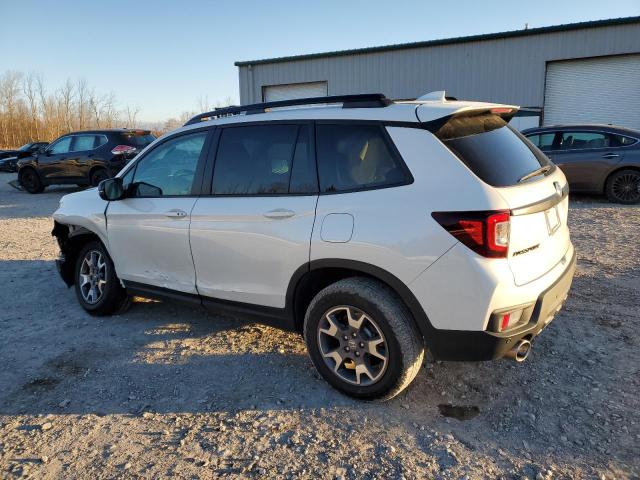 Image 2 of 2023 HONDA PASSPORT TRAIL SPORT 2023 with VIN 5FNYF8H64PB002516