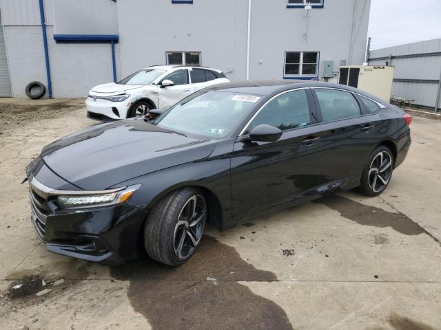 Image 1 of 2021 HONDA ACCORD SPORT 2021 with VIN 1HGCV2F30MA006992