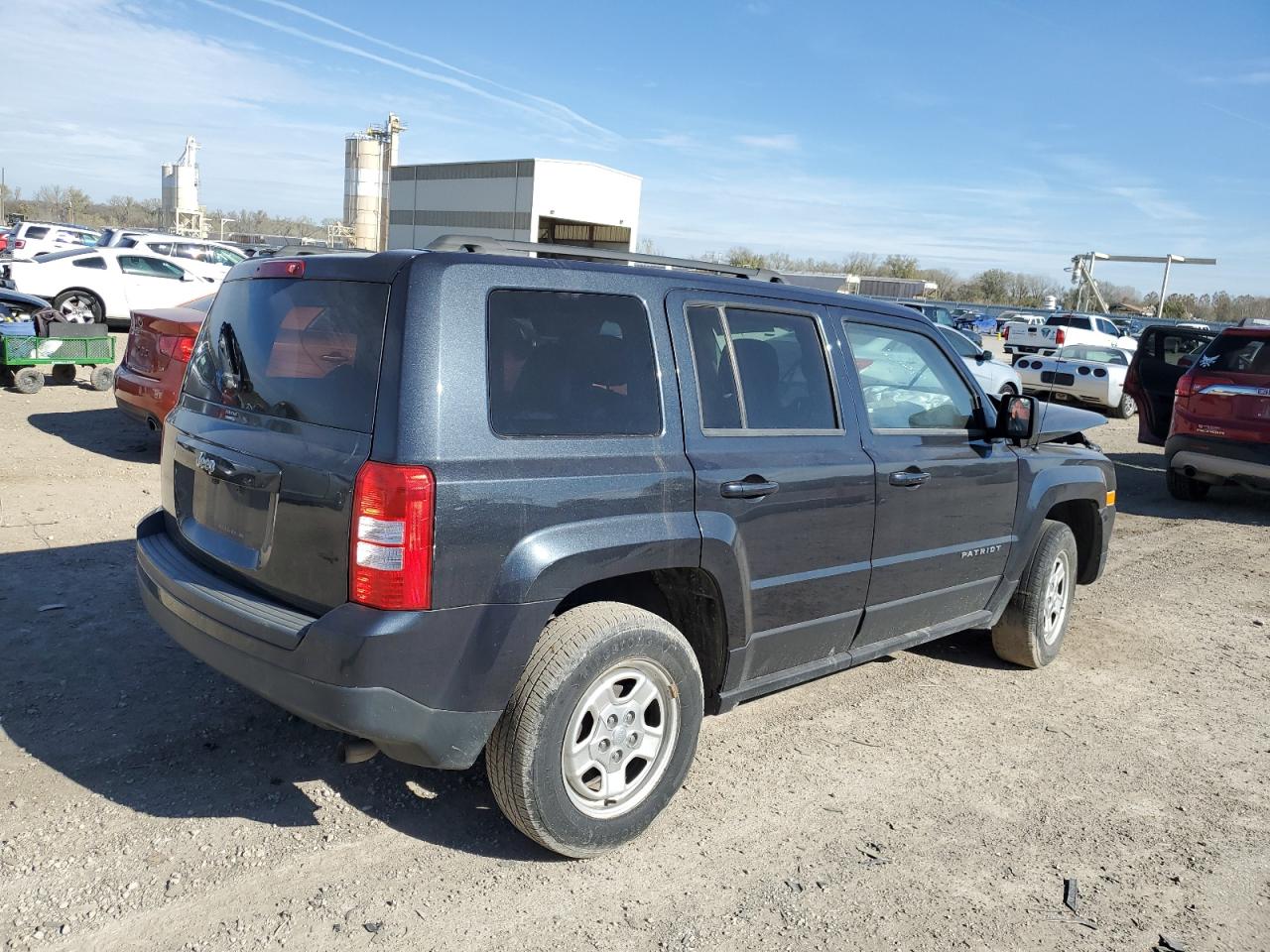 Obraz 3 z 2015 JEEP PATRIOT SPORT 2015 z VIN 1C4NJPBB7FD317950
