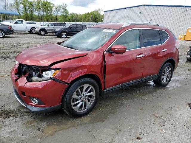 Image 1 of 2015 NISSAN ROGUE S 2015 with VIN 5N1AT2MT5FC869031