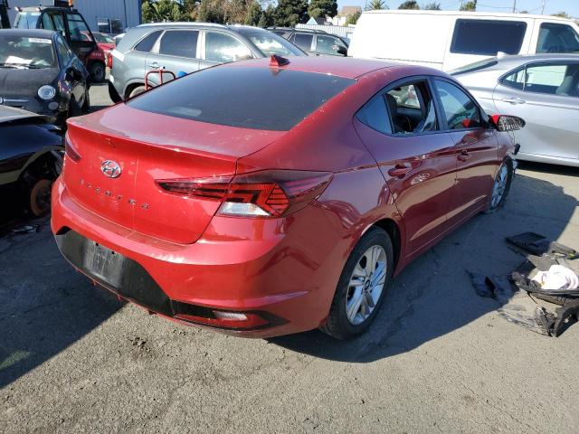 Image 3 of 2019 HYUNDAI ELANTRA SEL 2019 with VIN KMHD84LFXKU861954
