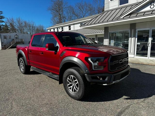 Image 1 of 2017 FORD F150 RAPTOR 2017 with VIN 1FTFW1RG2HFB84638