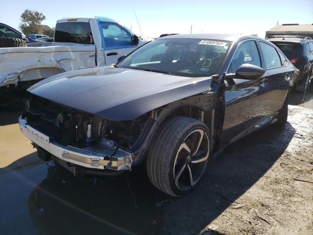 Obraz 1 z 2019 HONDA ACCORD SPORT 2019 z VIN 1HGCV1F33KA063923