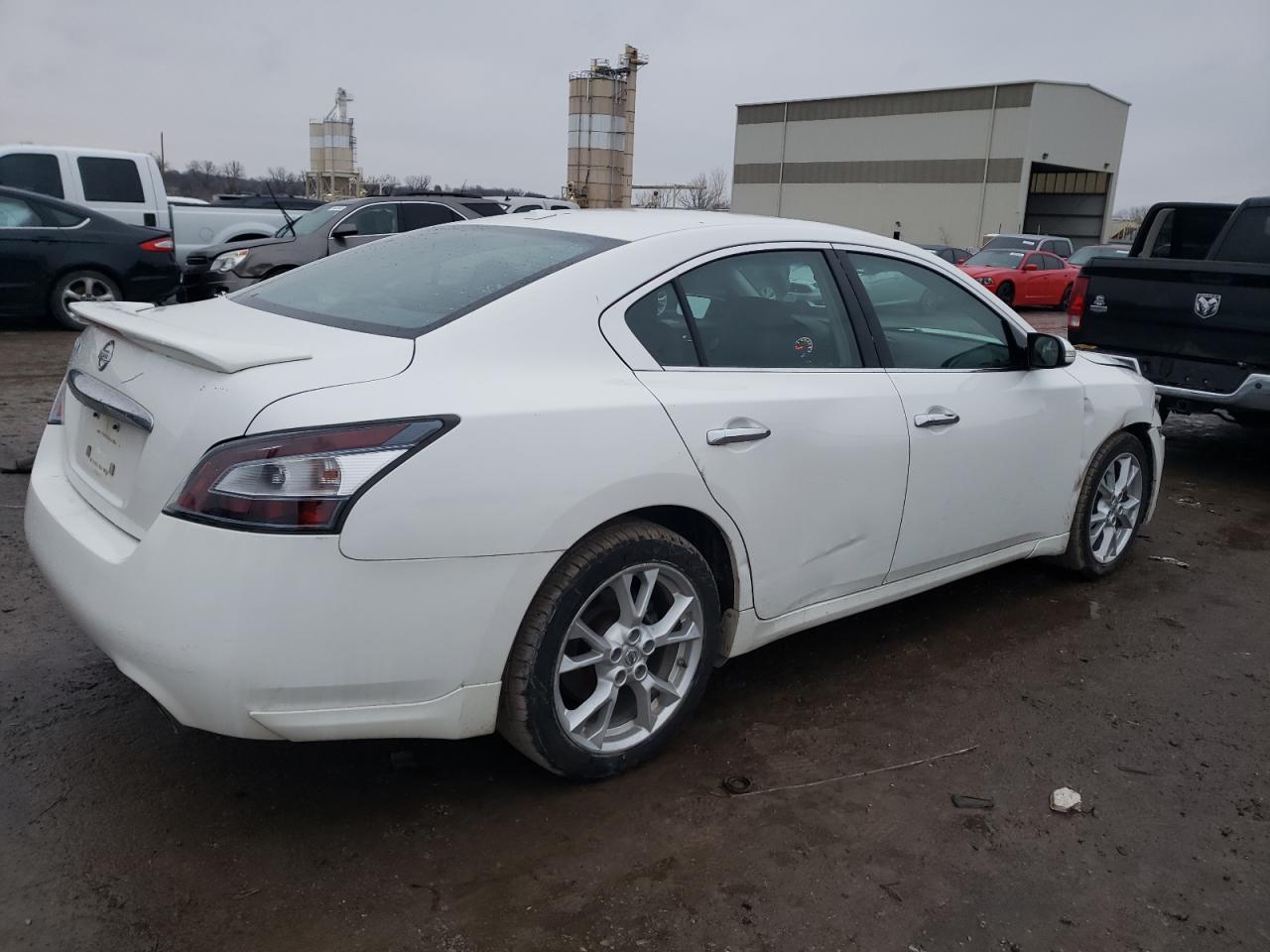 Image 3 of 2012 NISSAN MAXIMA S 2012 with VIN 1N4AA5AP4CC842004