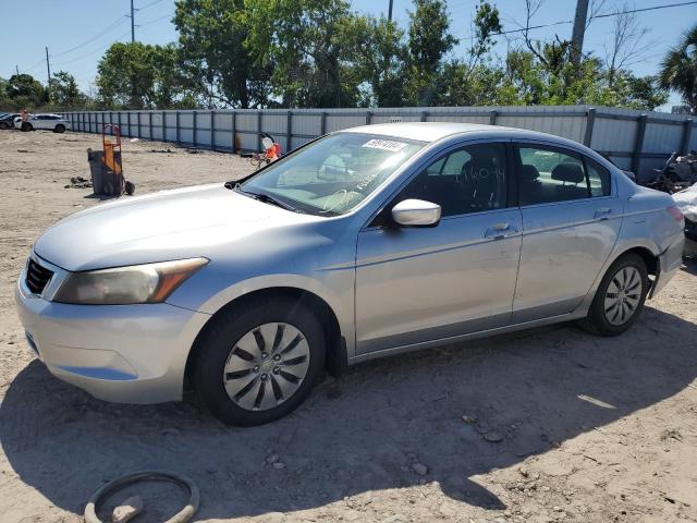 Image 1 of 2009 HONDA ACCORD LX 2009 with VIN JHMCP26399C008484