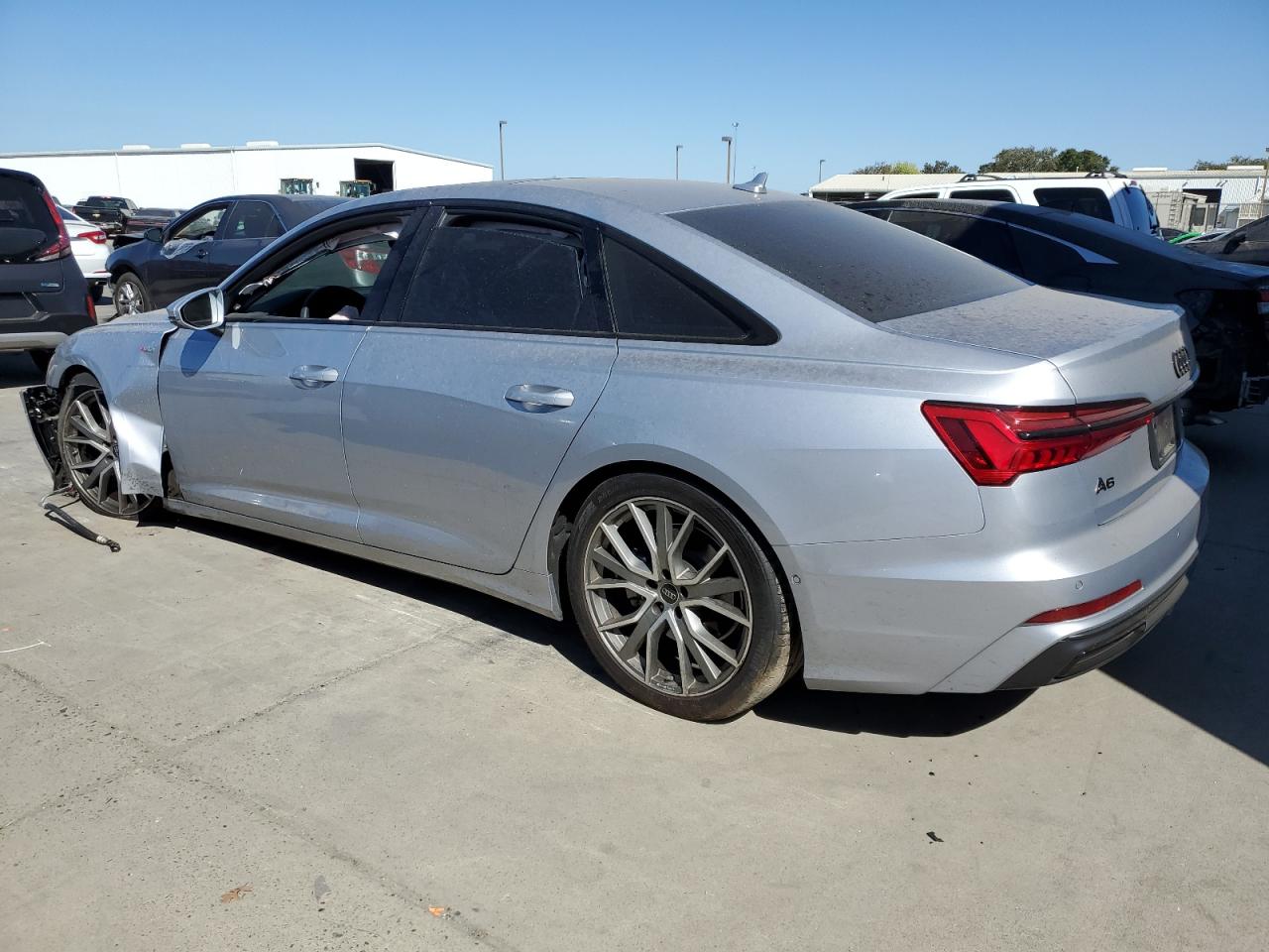 Image 2 of 2023 AUDI A6 PREMIUM 2023 with VIN WAUK2BF25PN005552