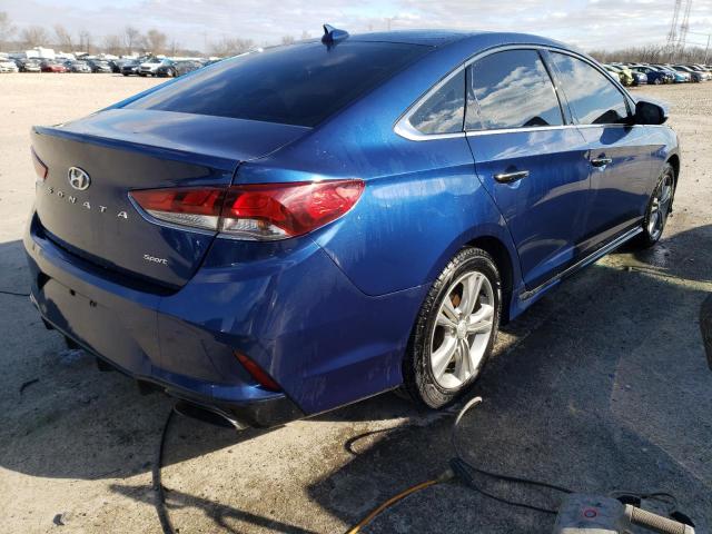 Image 3 of 2018 HYUNDAI SONATA SPORT 2018 with VIN 5NPE34AF0JH694846