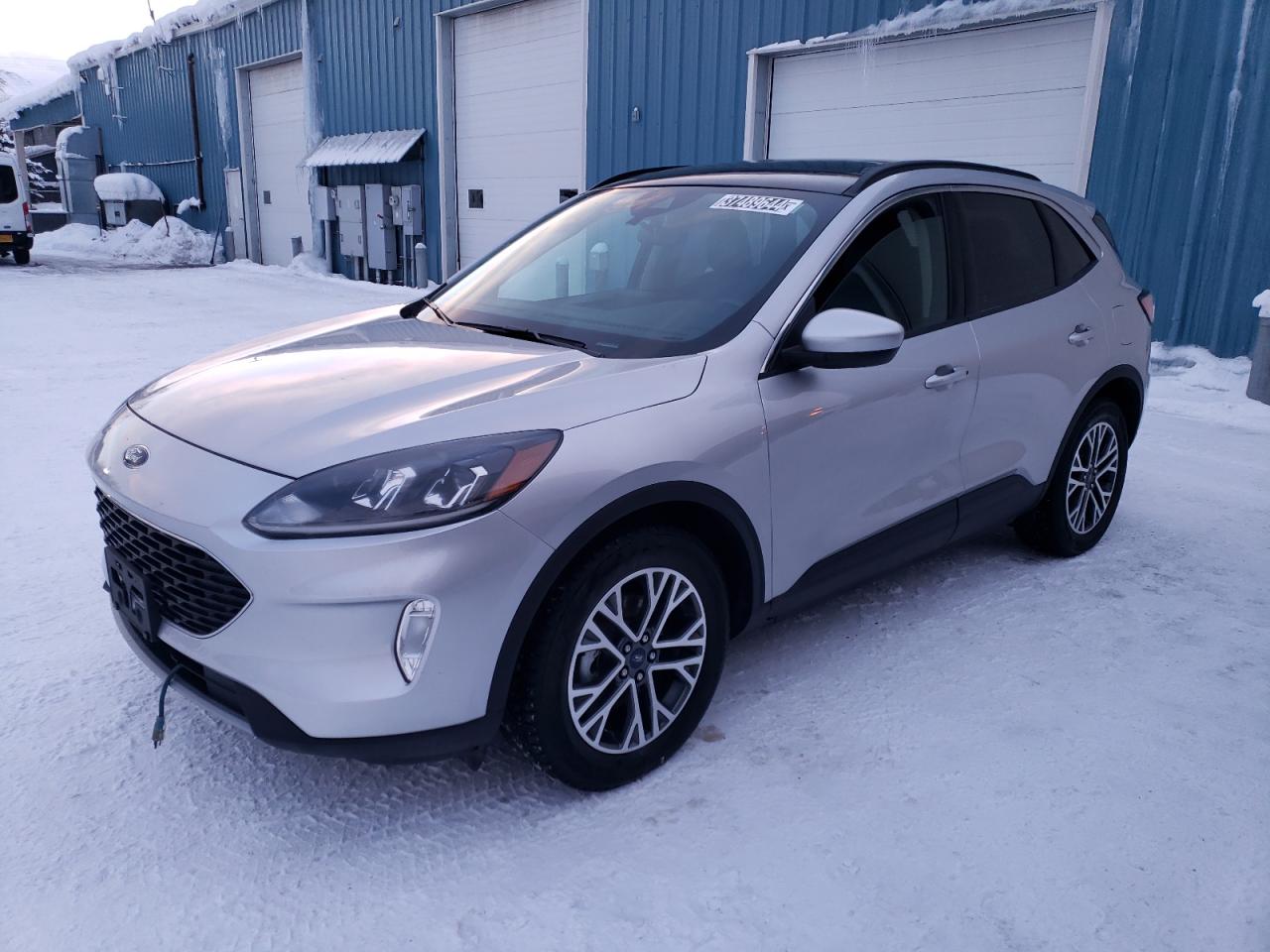 Image 1 of 2020 FORD ESCAPE SEL 2020 with VIN 1FMCU9H97LUB31251