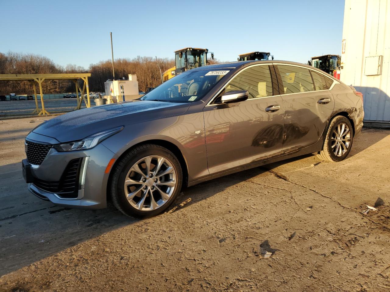 2022 CADILLAC CT5 PREMIUM LUXURY 2022 image