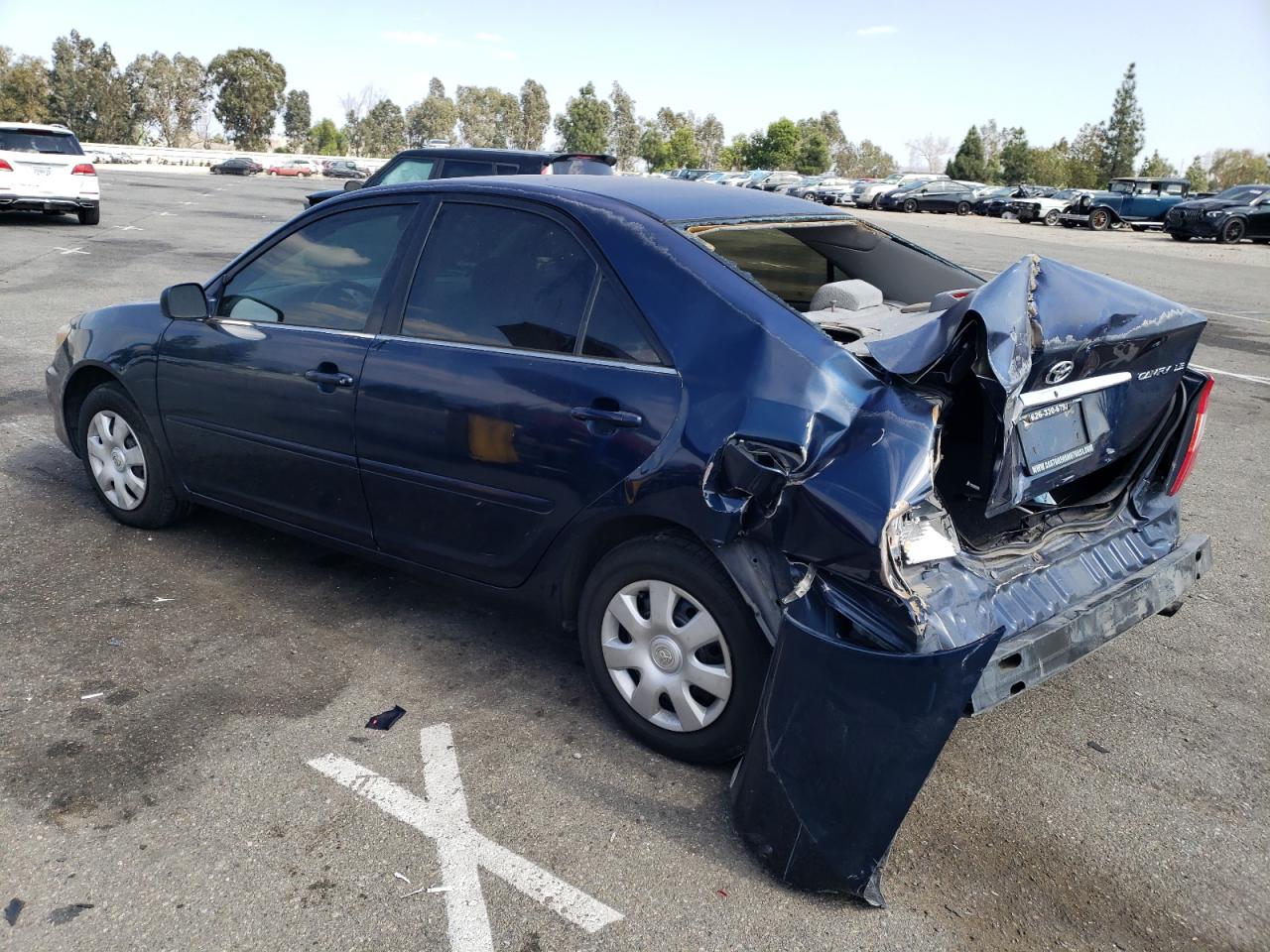 Obraz 2 z 2004 TOYOTA CAMRY LE 2004 z VIN 4T1BE32K24U351464