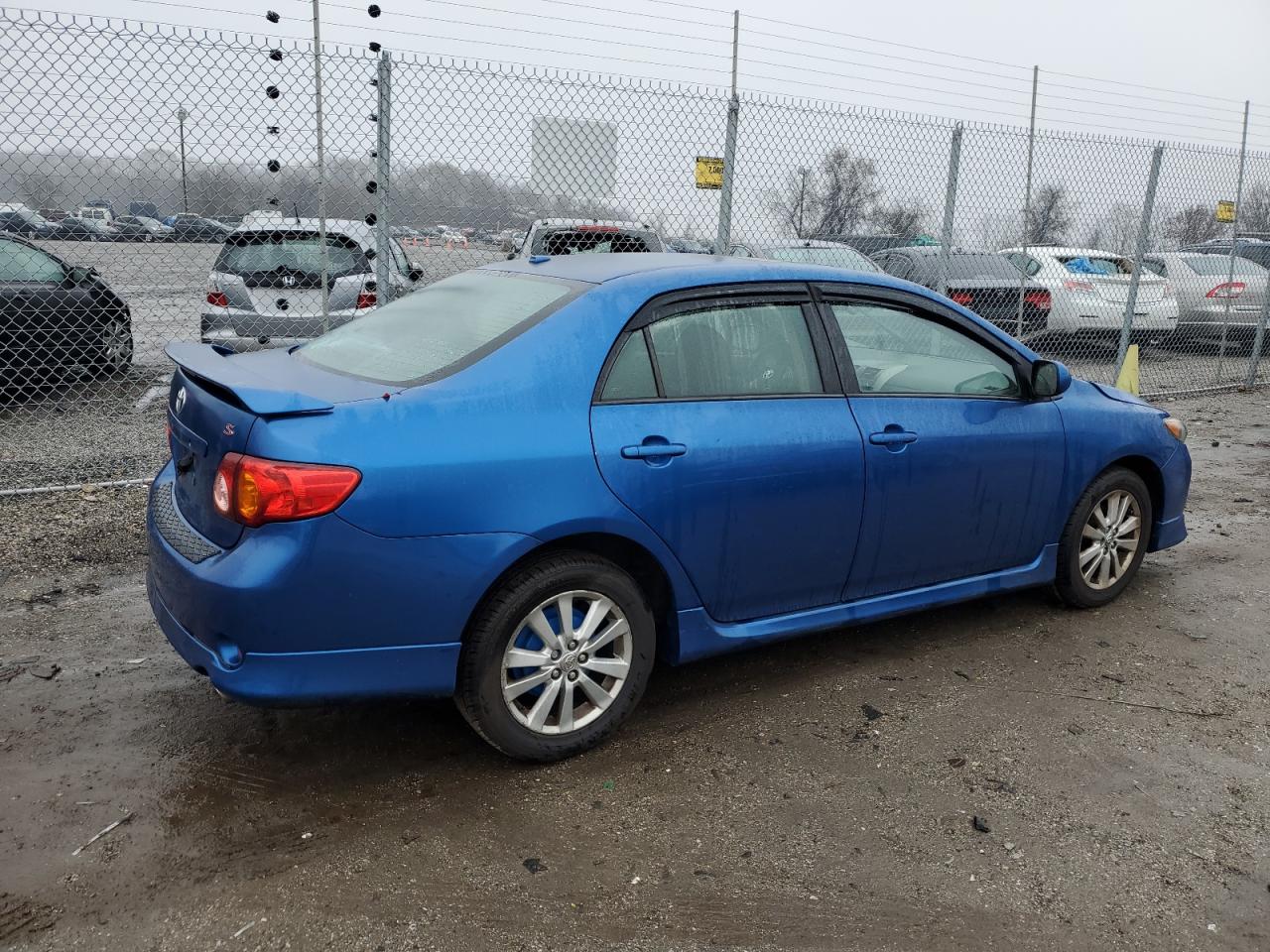 Image 3 of 2010 TOYOTA COROLLA BASE 2010 with VIN 1NXBU4EE0AZ172012