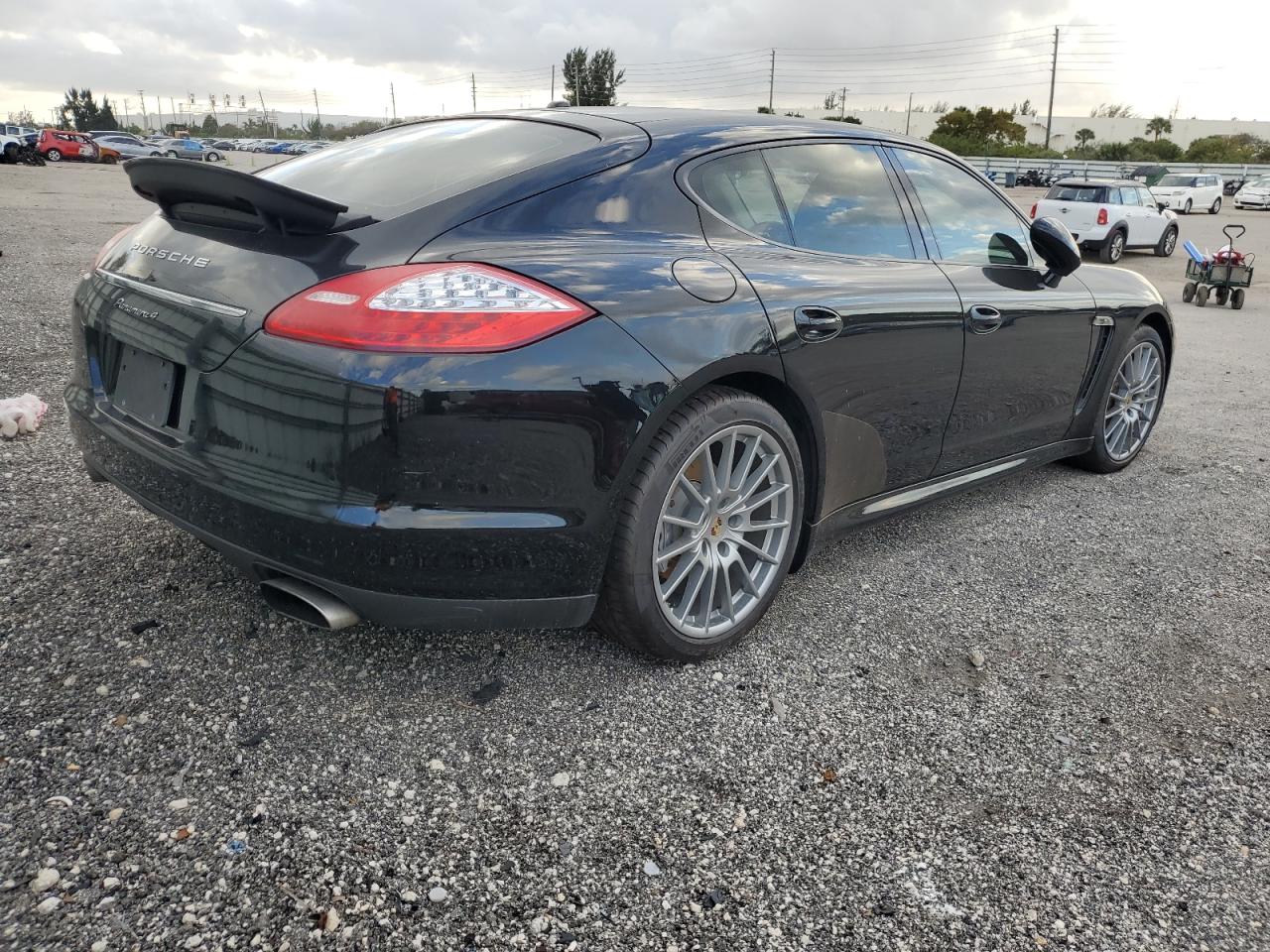 Obraz 3 z 2011 PORSCHE PANAMERA 2 2011 z VIN WP0AA2A75BL021565