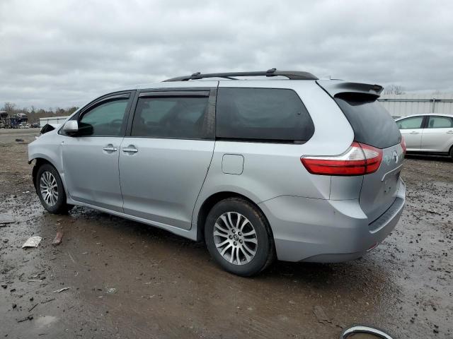 Image 2 of 2018 TOYOTA SIENNA XLE 2018 with VIN 5TDYZ3DC5JS955888