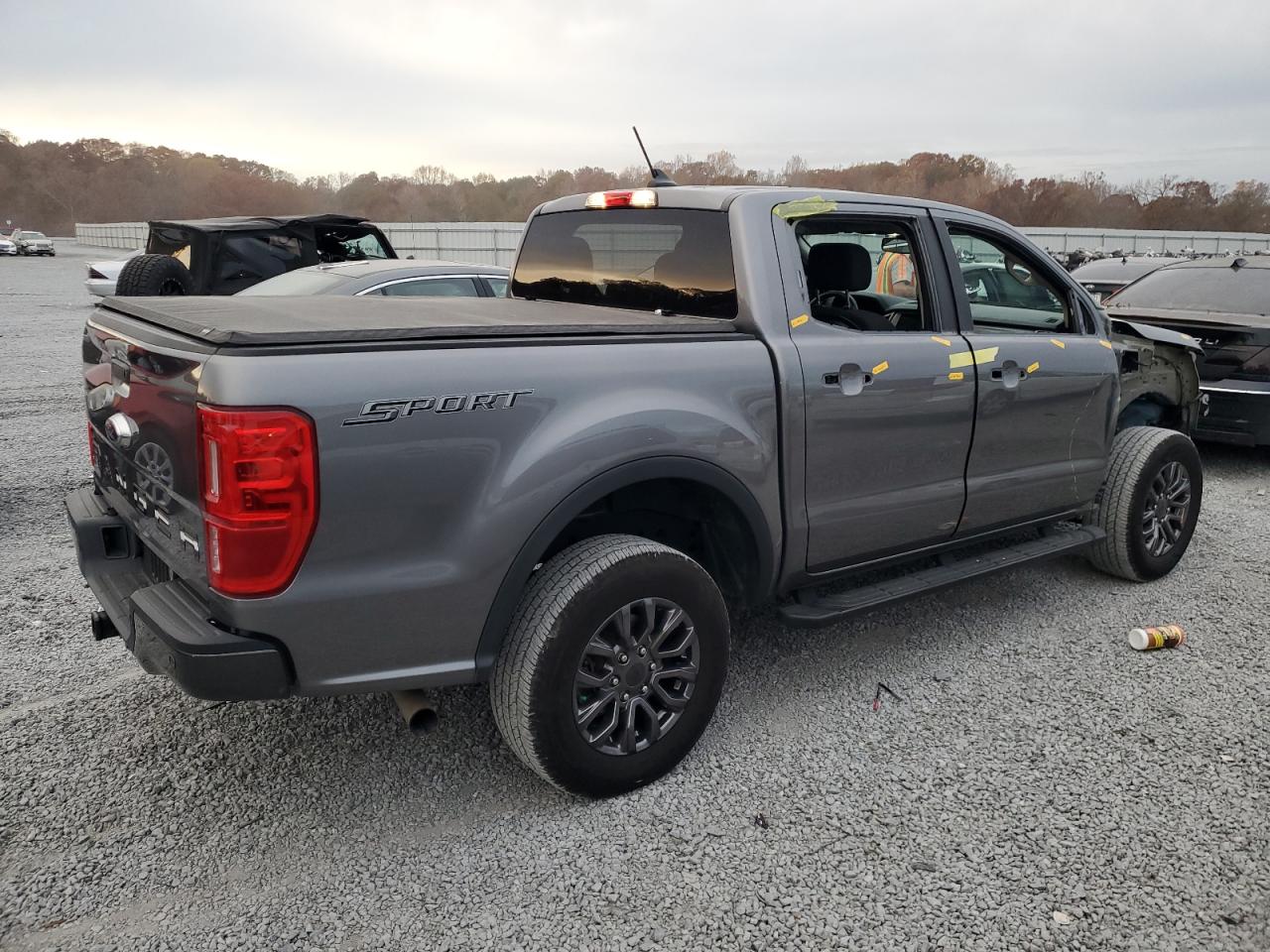 Obraz 3 z 2021 FORD RANGER XL 2021 z VIN 1FTER4EH3MLD35307