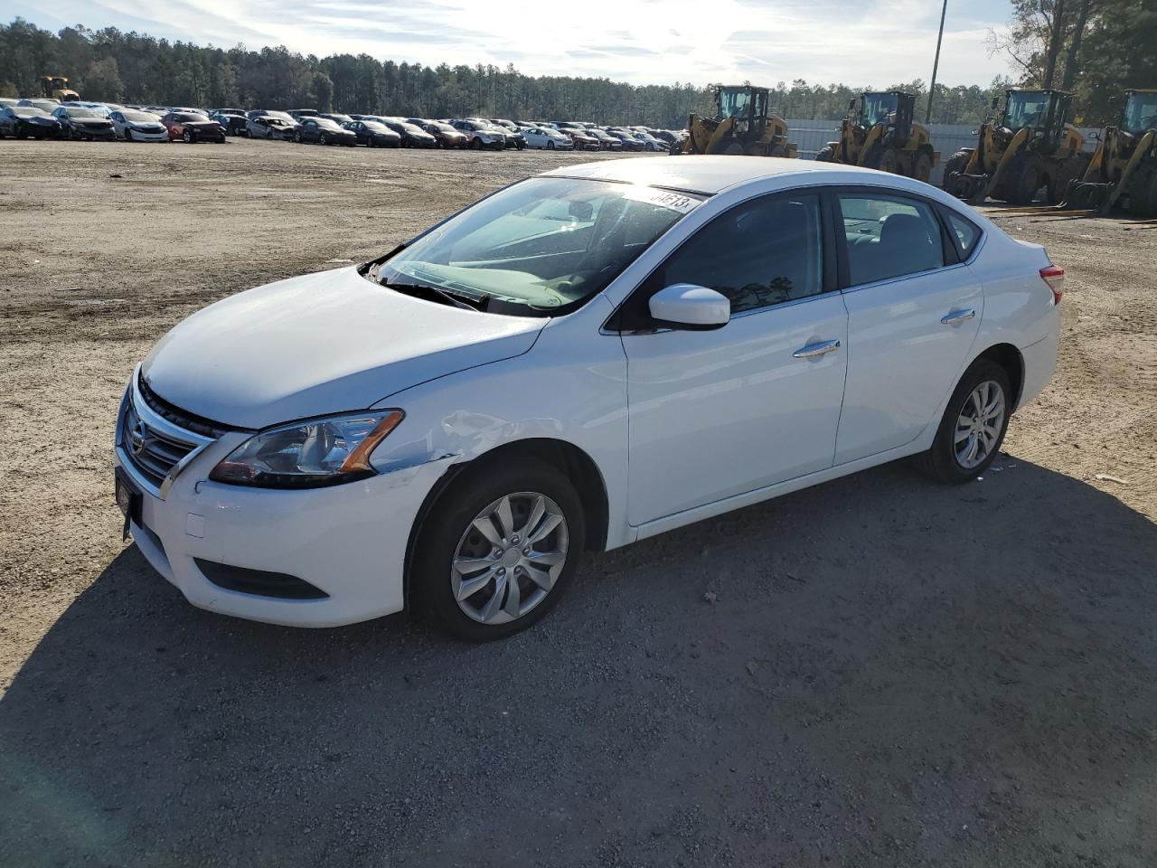 Image 1 of 2015 NISSAN SENTRA S 2015 with VIN 3N1AB7AP7FY330044