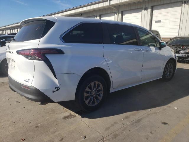 Изображение 3 2022 TOYOTA SIENNA LE 2022 с VIN 5TDKRKEC0NS107969