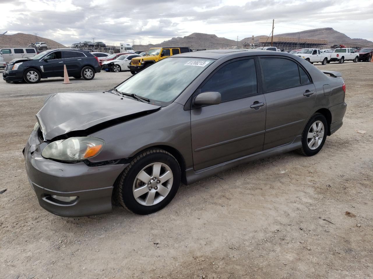 2007 TOYOTA COROLLA CE 2007 image
