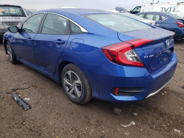 Изображение 2 2020 HONDA CIVIC LX 2020 с VIN 2HGFC2F68LH536950