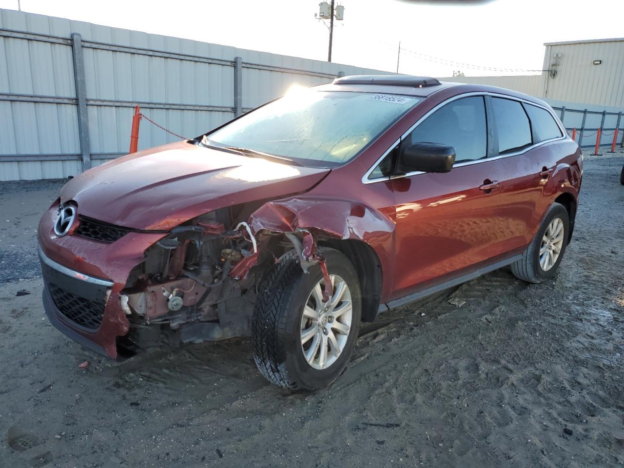 2011 MAZDA CX-7  2011 image