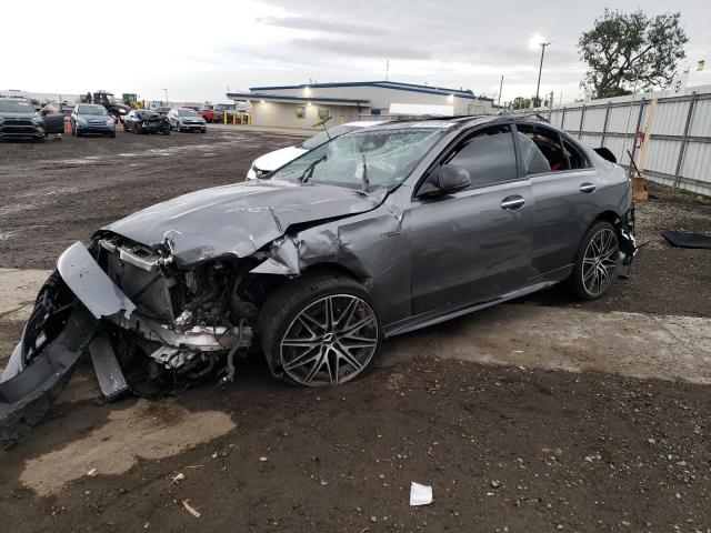 Image 1 of 2023 MERCEDES-BENZ C 43 AMG 2023 with VIN W1KAF8HBXPR101324