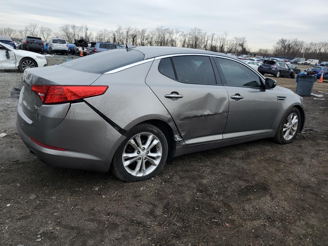 Obraz 3 z 2013 KIA OPTIMA EX 2013 z VIN 5XXGN4A76DG156602