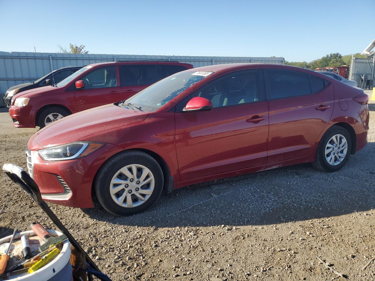 Изображение 2017 HYUNDAI ELANTRA SE 2017