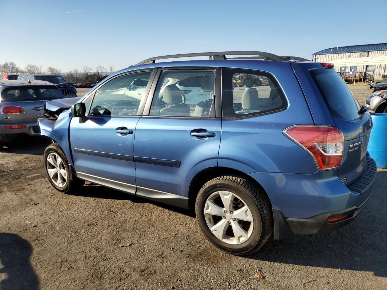 Изображение 2 2015 SUBARU FORESTER 2.5I 2015 с VIN JF2SJABC0FH546778