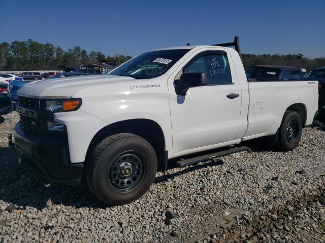 Изображение 1 2020 CHEVROLET SILVERADO K1500 2020 с VIN 3GCNYAEF0LG301952
