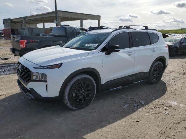Image 1 of 2022 HYUNDAI SANTA FE SEL 2022 with VIN 5NMS64AJ8NH405133