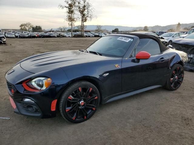 Image 1 of 2019 FIAT 124 SPIDER CLASSICA 2019 with VIN JC1NFAEK0K0141641