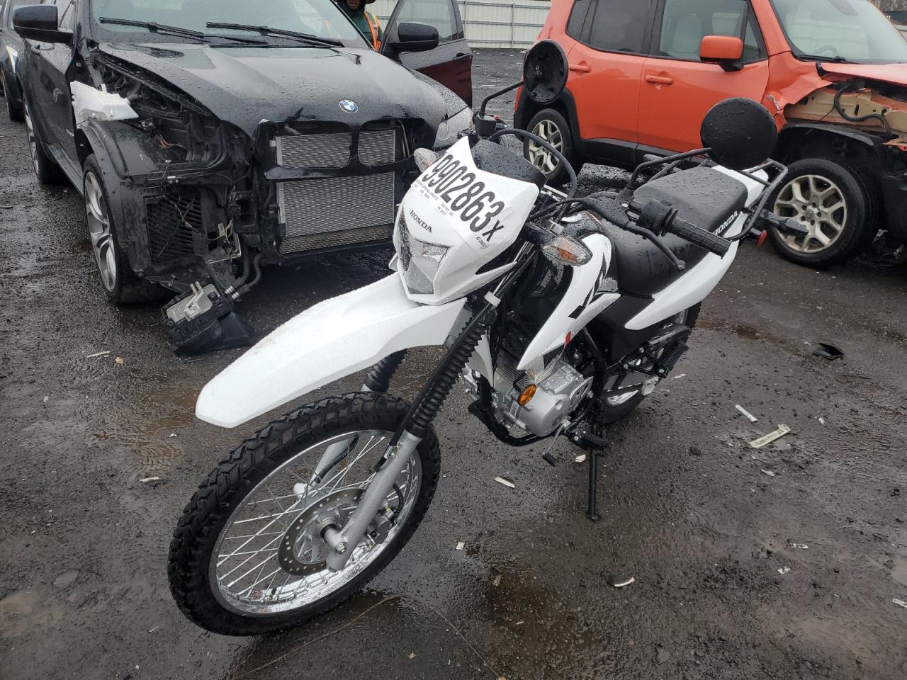 Obraz 2 z 2023 HONDA XR150L E 2023 z VIN 3H1KD1315PD001977