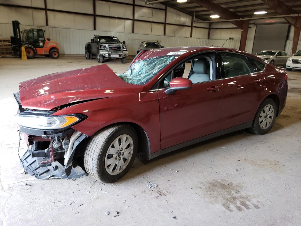 Изображение 1 2014 FORD FUSION S 2014 с VIN 3FA6P0G77ER201089