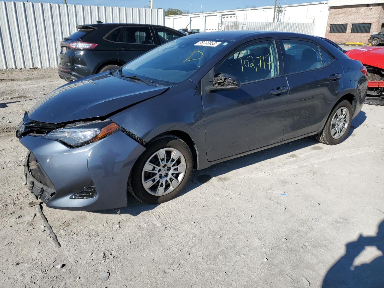 Изображение 1 2017 TOYOTA COROLLA L 2017 с VIN 2T1BURHEXHC782956