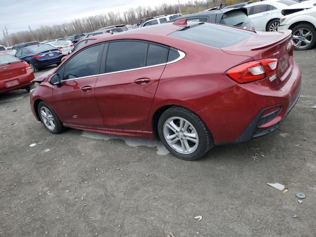 Image 2 of 2018 CHEVROLET CRUZE LT 2018 with VIN 1G1BE5SM8J7235321